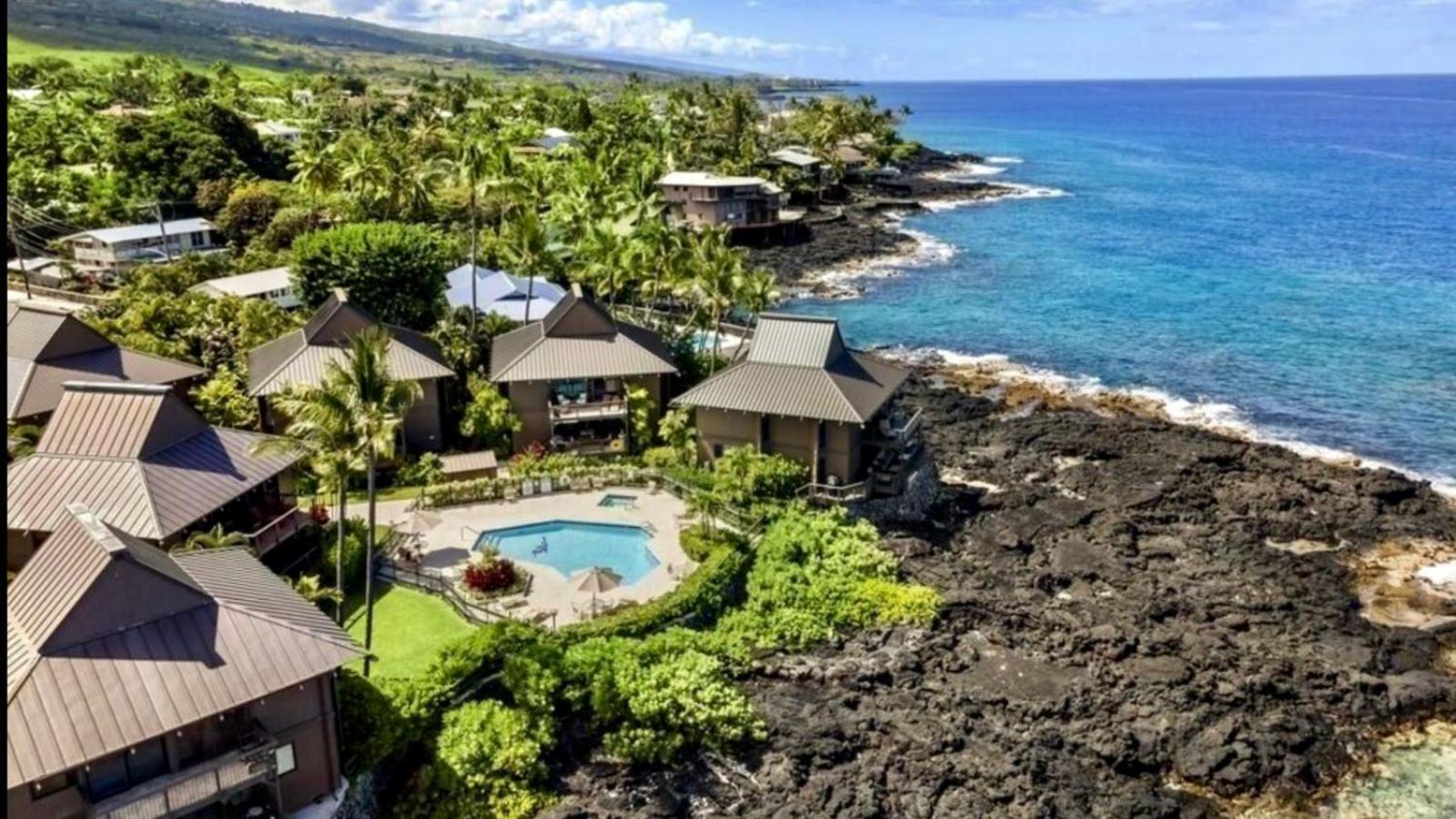 Kona Onenalo 11 Villa Kailua-Kona Exteriör bild